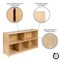 Flash Furniture Wooden 5 Section School Classroom Storage Cabinet MK-STRG008-GG - alternate 3